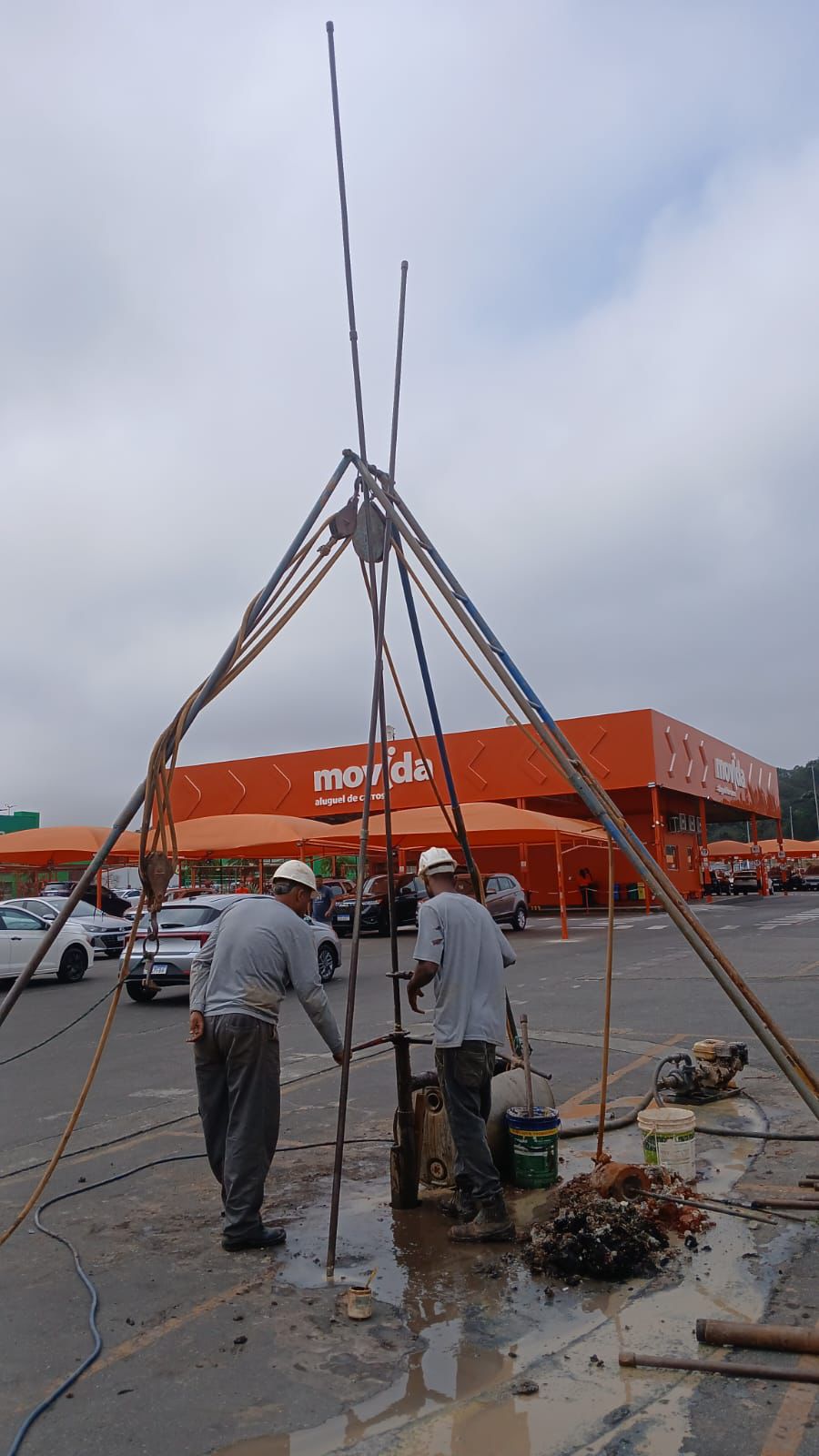 SONDAGEM DE SOLO MOVIDA (GRU)