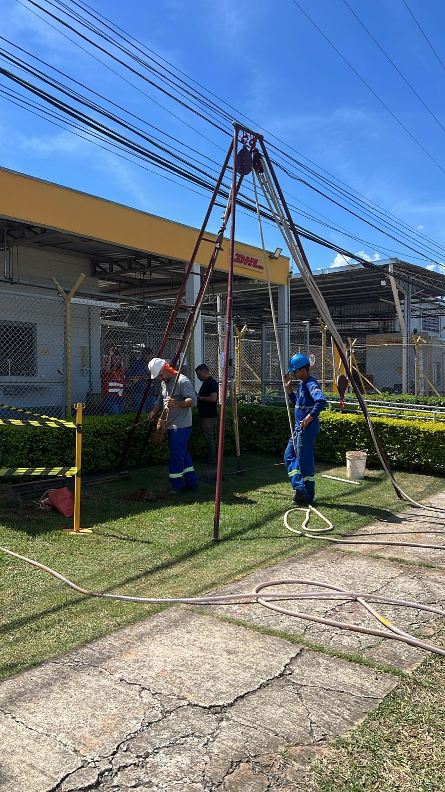 SONDAGEM DHL CAMPINAS